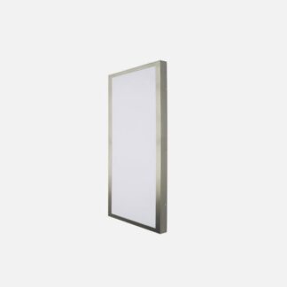 Plafon 36w 6500k 3,5x30x60 Cm Plano Niquel 3060lm