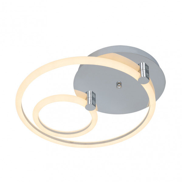 Plafon 37w 3000k, 4000k, 6500k Cromo Alya 9x44x40cm 4995 Lm Regulable, Memoria y C. Remoto - Image 2