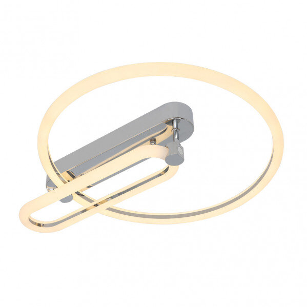 Plafon 57w 3000k, 4000k, 6500k Cromo Adhara 8x49x40cm 7695Lm Regulable, Memoria y C. Remoto - Image 2