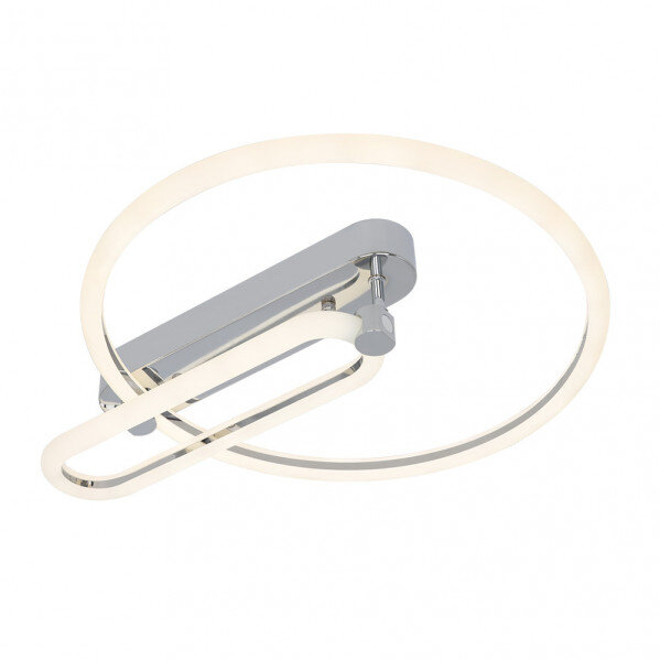 Plafon 57w 3000k, 4000k, 6500k Cromo Adhara 8x49x40cm 7695Lm Regulable, Memoria y C. Remoto - Image 3