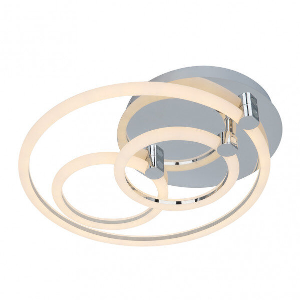 Plafon 68w 3000k, 4000k, 6500k Cromo Alya 10x44x40cm 9180Lm Regulable, Memoria y C. Remoto - Image 2