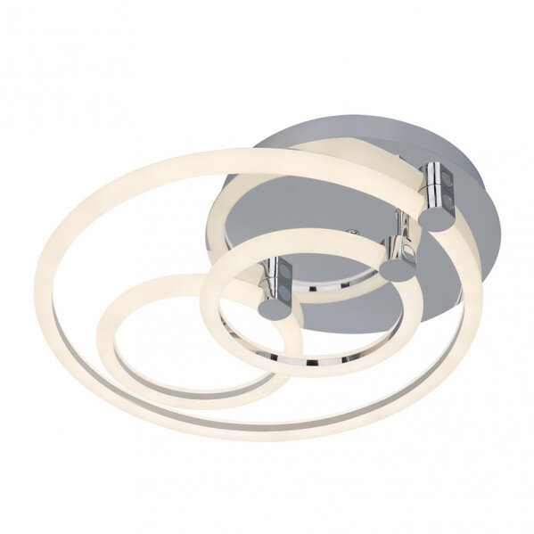 Plafon 68w 3000k, 4000k, 6500k Cromo Alya 10x44x40cm 9180Lm Regulable, Memoria y C. Remoto - Image 3