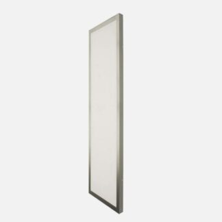 Plafon 72w 4000k 3,5x30x120 Cm Plano Niquel 6120lm