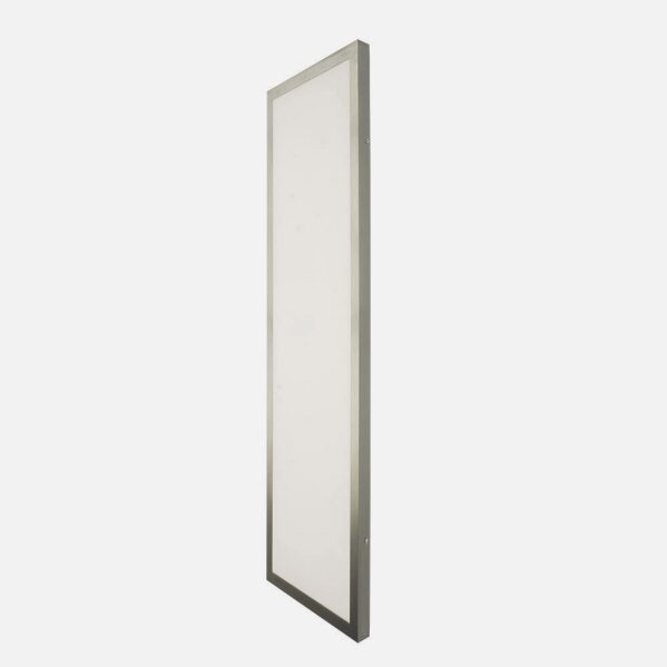 Plafon 72w 4000k 3,5x30x120 Cm Plano Niquel 6120lm