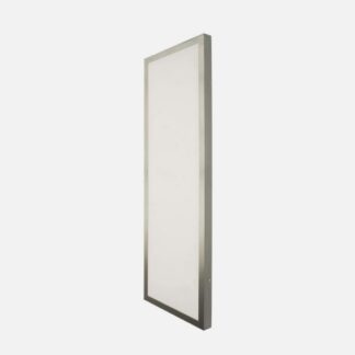 Plafon 72w 4000k 3,5x30x90 Cm Plano Niquel 6120lm