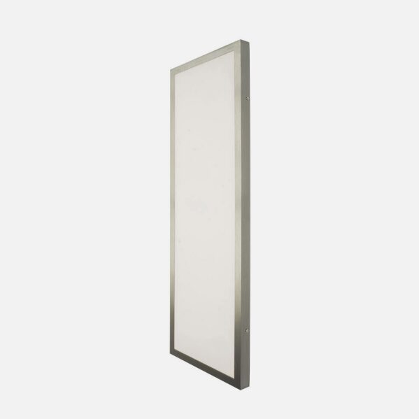 Plafon 72w 4000k 3,5x30x90 Cm Plano Niquel 6120lm