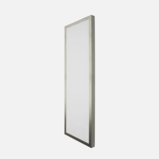 Plafon 72w 6500k 3,5x30x90 Cm Plano Niquel 6120lm