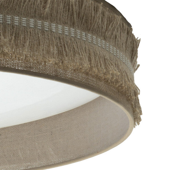 Plafon 72w Kala Saco 5616lm 3000k,4000k,6500k 13x50x50 Cm Con Flecos - Image 2