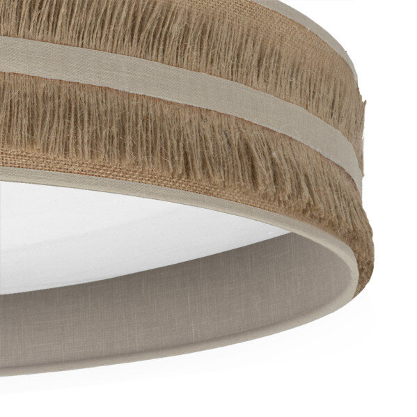 Plafon 72w Natalia Saco-beis 5616lm 3000k,4000k,6500k 13x50x50 Cm - Image 2