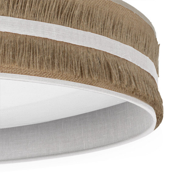 Plafon 72w Natalia Saco-blanco 5616lm 3000k,4000k,6500k 13x50x50 Cm - Image 2