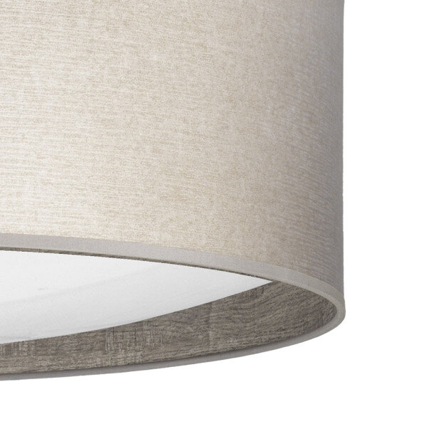 Plafon 72w Tania Madera Gris 14x50x50 Cm 5616lm 3000k,4000k,6500k - Image 2