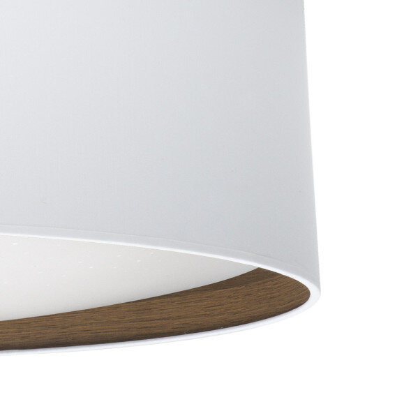 Plafon 72w Tatiana Blanco/mad.Oscura 3000-4000-6500k 14x50x50 Cm 5616lm - Image 2