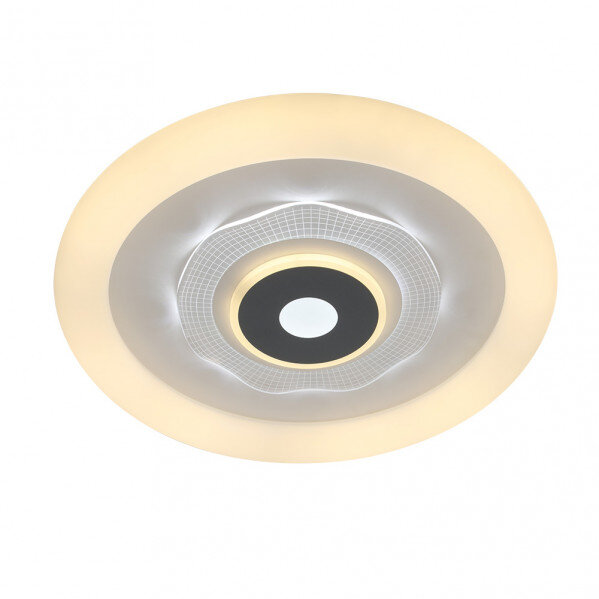 Plafon 78w 3000k, 4000k, 6500k Anthe Blanco/gris 9x50x50cm 10530Lm Regulable, Memoria y C. Remoto - Image 2
