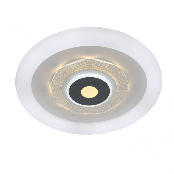 Plafon 78w 3000k, 4000k, 6500k Anthe Blanco/gris 9x50x50cm 10530Lm Regulable, Memoria y C. Remoto - Image 3
