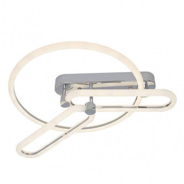 Plafon 78w 3000k, 4000k, 6500k Cromo Adhara 8x53x43cm 10530 Lm Regulable, Memoria y C. Remoto - Image 3