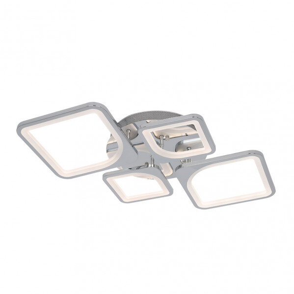 Plafon 86w 3000-4000-6500k Cromo Elara 9x76x46 Cm 11610Lm Regulable, Memoria y C. Remoto - Image 2