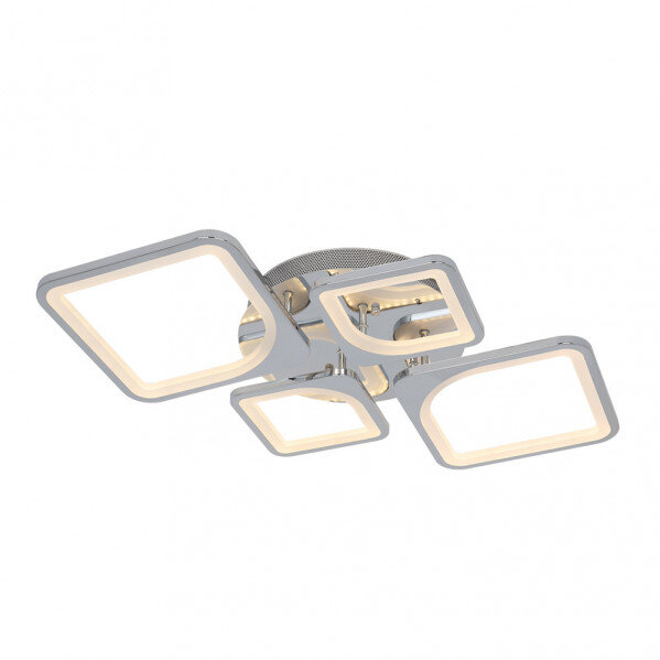 Plafon 86w 3000-4000-6500k Cromo Elara 9x76x46 Cm 11610Lm Regulable, Memoria y C. Remoto - Image 3