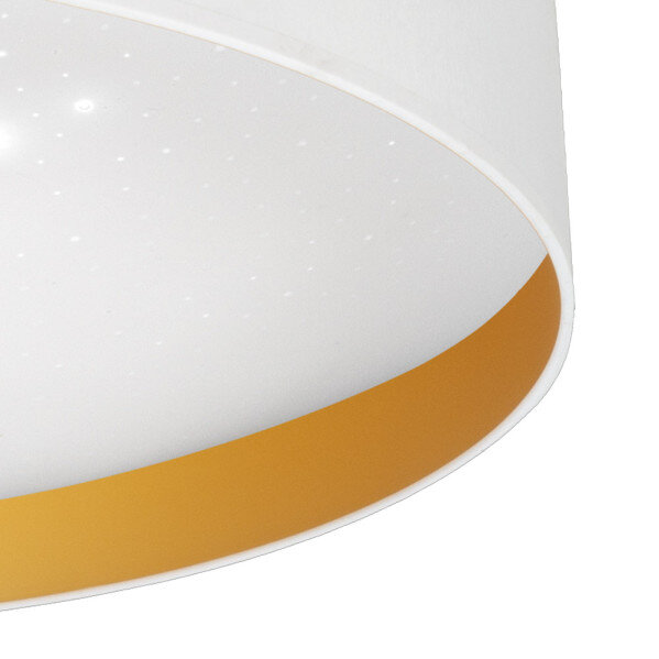 Plafon 96w Anuska Blanco/oro 7488lm 3000-4000-6500k 12x60x60 Cm - Image 2