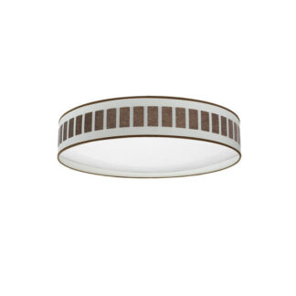 Plafon 96w Ivanna Blanco-oxido 7488lm 3000k,4000k,6500k 14x60x60 Cm