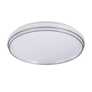 Plafon Duarte 144w 3000-4000-6000k Blanco/Negro 50d Reg.intensidad 11520lm C/remoto