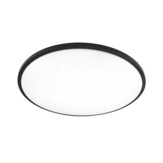 Plafon Eglon 60w 3000-4000-6500k Blanco/Negro 5880lm 8x49x49cm C/remoto Y Reg.intensidad