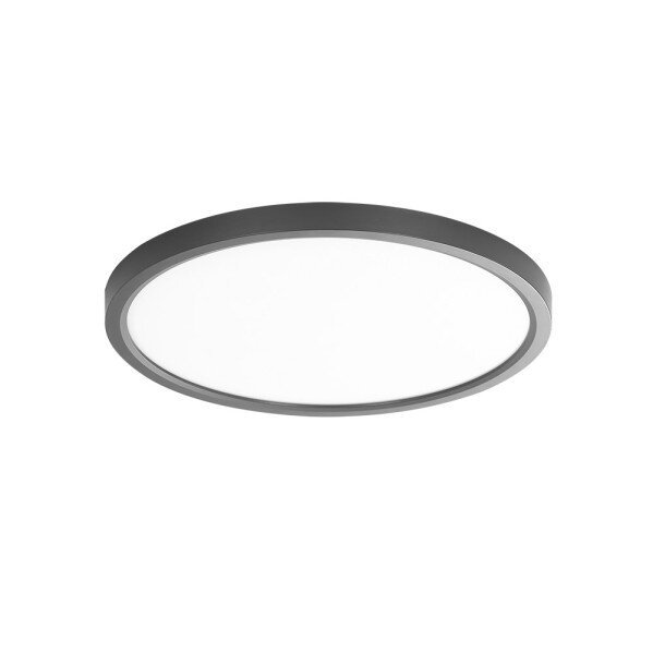 Plafon Faure 40w 3000-4000-6500k Blanco/Negro 2,5x50x50cm 3920lm