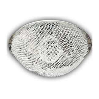 Plafon  Hemisferio Cristal/cromo 25xg9 (32x86 D)
