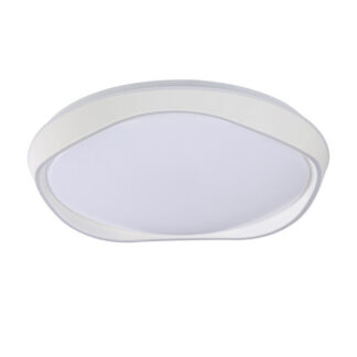 Plafon Kamuk 144w 3000-4000-6000k Blanco 50d Rg.in 11520lm C/remoto