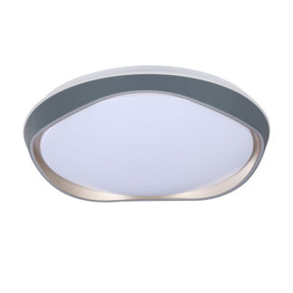 Plafon Kamuk 144w 3000-4000-6000k Gris 50d Reg.int 11520lm C/remoto