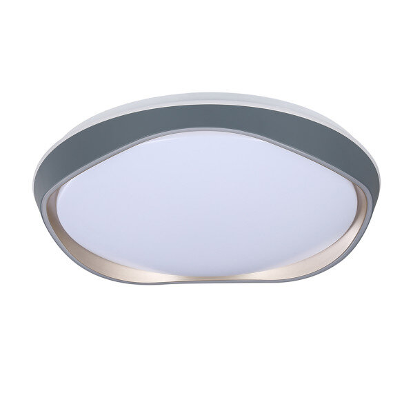 Plafon Kamuk 144w 3000-4000-6000k Gris 50d Reg.int 11520lm C/remoto