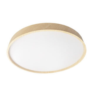 Plafon Kiara 60w 3000-4200-6500k Blanco/haya  6x50x50cm 5400lm C/remoto