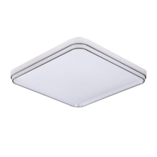 Plafon Laguna 144w 3000-4000-6000k Blanco/Negro 50d Reg.intensidad 11520lm C/remoto