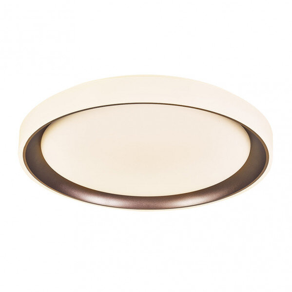 Plafon Luanda 72w 3000-4000-6000k Marron 7x49,5x49,5 Cm 7200lm Reg.intens. C.remoto C/memoria - Image 2