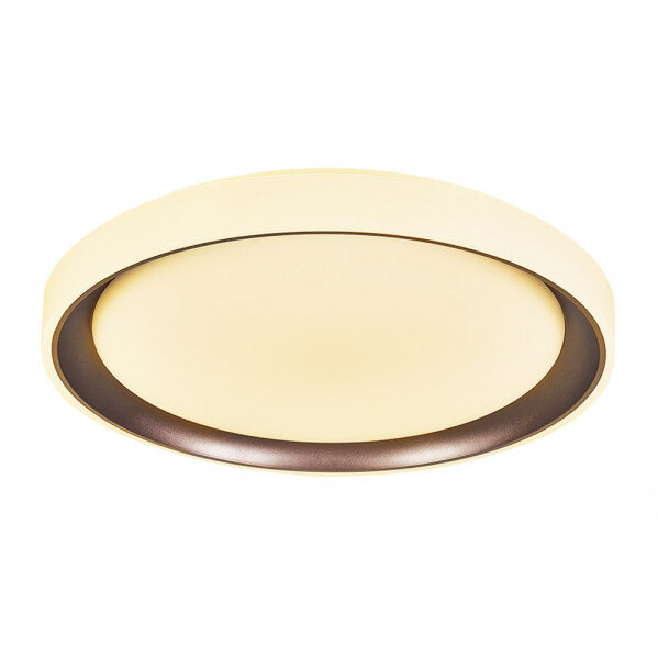 Plafon Luanda 72w 3000-4000-6000k Marron 7x49,5x49,5 Cm 7200lm Reg.intens. C.remoto C/memoria - Image 3