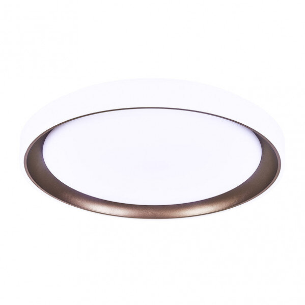 Plafon Luanda 72w 3000-4000-6000k Marron 7x49,5x49,5 Cm 7200lm Reg.intens. C.remoto C/memoria - Image 4