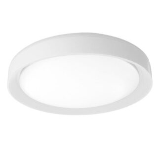 Plafon Lucy 60w 3000-4200-6500k Blanco 7,5x50x50cm 5400lm C/remoto