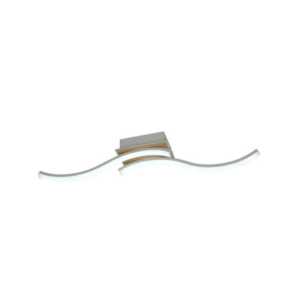 Plafon Murray 32w 3000-4000-6500k Blanco/haya 3520lm C/remoto,memoria Y Reg.intensidad 9,5x62x11cm