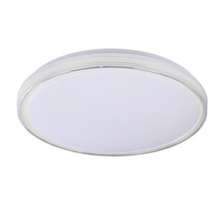 Plafon Nevado 144w 3000-4000-6000k Blanco 50d Regulable Intensidad 11520lm C/remoto