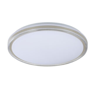 Plafon Nevado 144w 3000-4000-6000k Blanco/Champan 50d Reg.intensidad 11520lm C/remoto