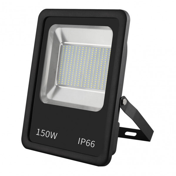Proyector Led Smd Dacita 150w 6500k Negro 13500lm 120º Ip66 42,5x32,5x8 Cm