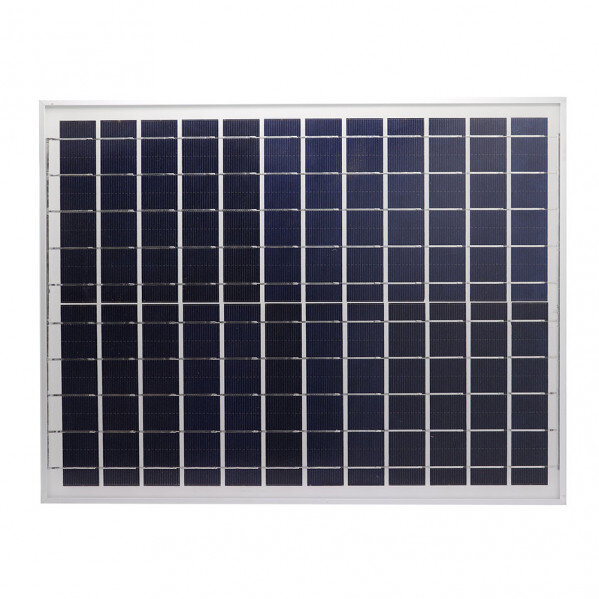 Proyector Solar Malaquita 60w 6500k Negro 5400lm (23x25,5x6,5)(35x35x2)cm Mando Y Cable 5m - Image 3