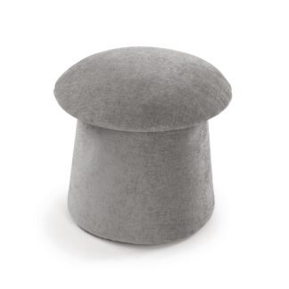 PUFF CON ALMACENAMIENTO GRIS