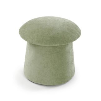 PUFF CON ALMACENAMIENTO VERDE