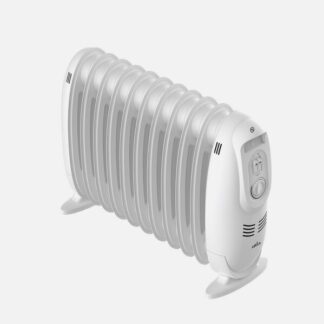 Radiador Aceite Irlanda 1500w Blanco 3potencias Termostato Reg. 11elementos Protec.segurid.asa 38,2x51x18cm