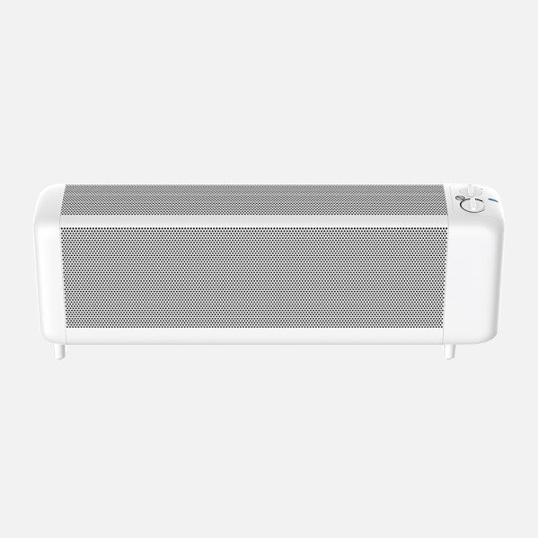 Radiador De Mica Pinsapo 2000w Blanco 2pot Antivuelco Luz Ind.protecc.seg.termost.reg.29x80x16cm - Image 2
