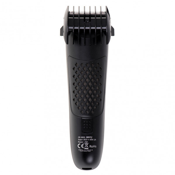Recortadora Barba Inalambrica Carga Usb Pant. Lcd Tiempo Uso 60min Aspiracion 2 Accesor. - Image 4
