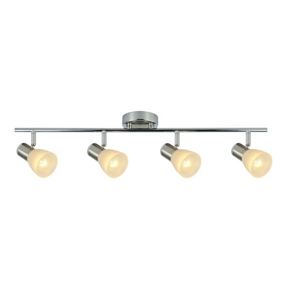 Regleta Cholo 4xe14 Cromo/niquel 16x69,5x10 Cm - Image 2