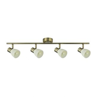 Regleta Cholo 4xe14 Cuero  16x69,5x8,5 Cm