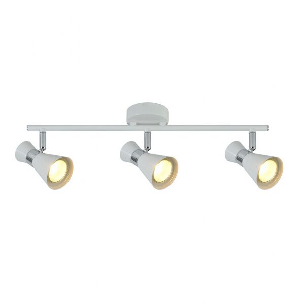 Regleta Maximo 3xgu10 Blanco/cromo 15x48,5x8,5 Cm - Image 2