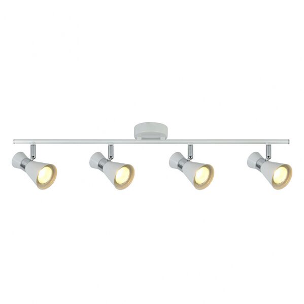 Regleta Maximo 4xgu10 Blanco/cromo 15x69,5x8,5 Cm - Image 2